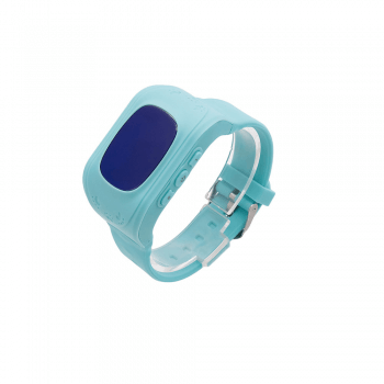 Детские часы Q50 с GPS (голубые)-2