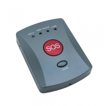 Беспроводная охранная 2G / GSM сигнализация Страж SOS-2