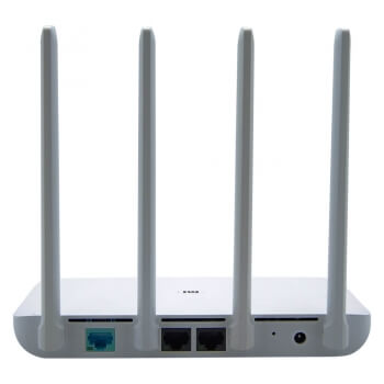 Роутер Xiaomi Mi Wi-Fi Router 4 (белый/white)-4