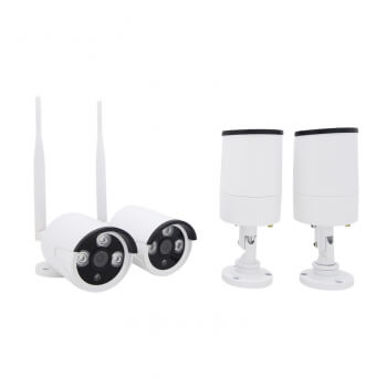 Комплект Wi-Fi камер для видеонаблюдения с монитором Combox (4шт)-8