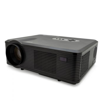 Мини проектор Excelvan CL720D (чёрный)-1