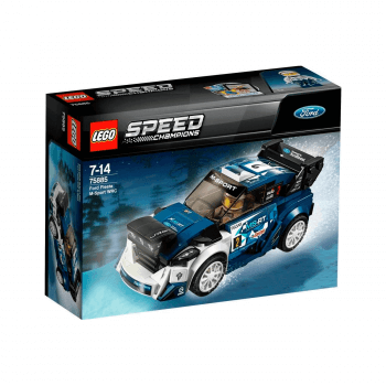 Конструктор Lepin 28015 / Speed Champions Ford Fiesta M-Sport WRC (аналог LEGO 75885, 227 дет.)-1