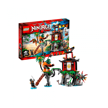 Конструктор Lepin 06030 / Ninjago Остров тигриных вдов (аналог LEGO 70604, 482 дет.)-1