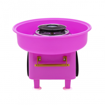Аппарат для приготовления сахарной ваты Cotton Candy M07, розовый-5