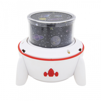 Светильник-ночник детский, проектор звездного неба Rocket-2