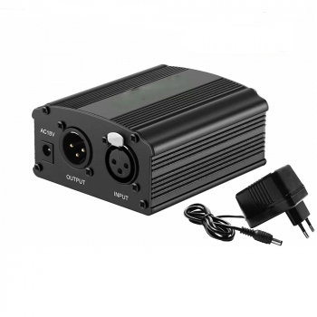 Фантомное питание 48V для конденсаторного микрофона BM 800-1