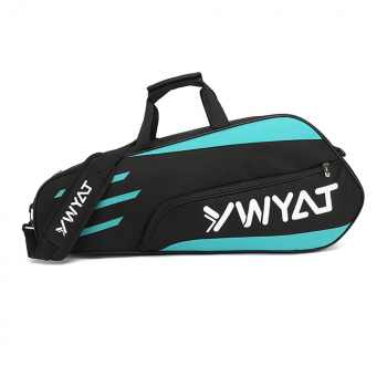 Спортивная сумка для теннисных ракеток WYAT black-1