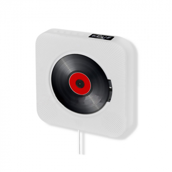 Bluetooth CD-плеер FIREBOX c LED дисплеем-1