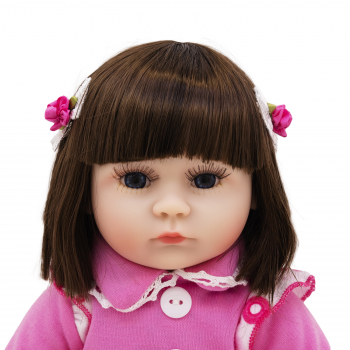 Мягконабивная кукла Реборн девочка Ассоль, 42 см-4