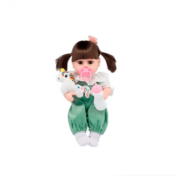 Силиконовая кукла Реборн девочка Азалия, 38 см-1