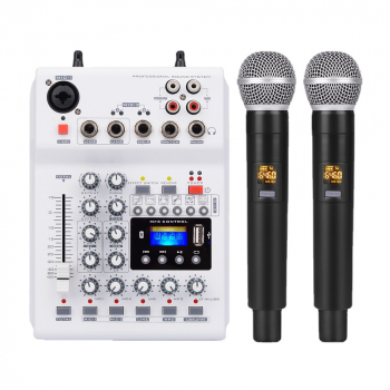 Караоке-система SEANG BT с беспроводными микрофонами, микшером-1