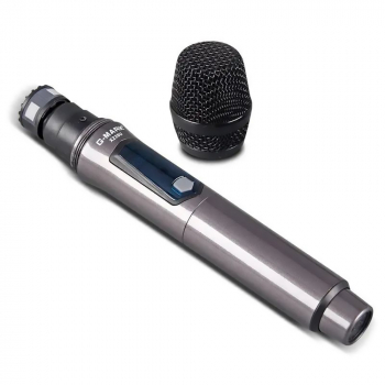 Набор беспроводных радио микрофонов G-mark X220U, grey-2
