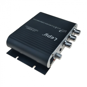 Аудио Bluetooth усилитель Lepy LP-838BT черный-2
