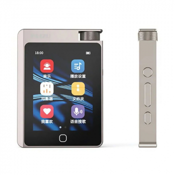HiFi плеер RUIZU A55 DSD256 16Gb серебристый-5
