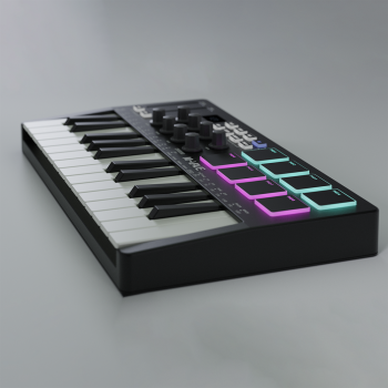 MIDI-клавиатура M-VAVE SMK-25 (25 клавиш) черная-3