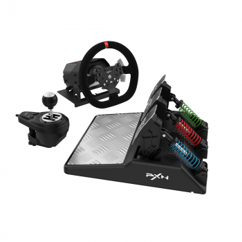 Игровой руль с педалями PXN V10 для PC/ PS4/ Xbox-One/ Xbox Series X/ S-3
