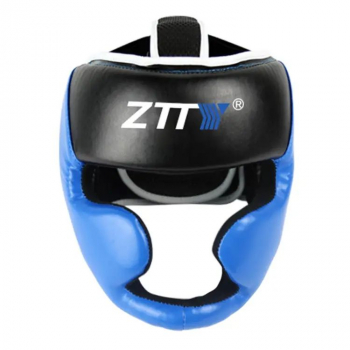 Боксерский шлем ZTTY ZTQ-H002 синий размер M-1