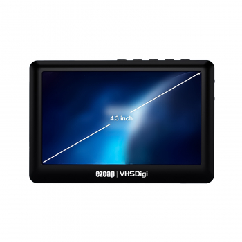 Адаптер видеозахвата Ezcap180 VHSDigi с дисплеем для оцифровки VHS-7