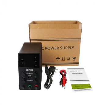Лабораторный блок питания NicePower 30V-10A SPS3010 черный-4