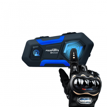Мотогарнитура для шлема Fodsports FX4 Pro-1