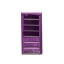 Тканевый шкаф для обуви на 7 полок 61х30х123 см фиолетовый-5