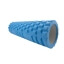 Массажный ролик для йоги и пилатеса ABS, 45*14см голубой-1