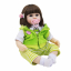 Мягконабивная кукла Реборн девочка Амелия, 42 см-2