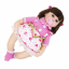 Мягконабивная кукла Реборн девочка Ассоль, 42 см-5