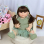 Силиконовая кукла Реборн девочка Оливия, 55 см-2