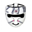 Боксерский шлем ZTTY ZTQ-H001 белый размер M-1