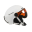 Лыжный шлем с очками Moon white S-2