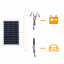 Набор гибких солнечных батарей 60Вт Sol Energy 5В/18В (2шт)-8