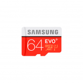 Карта памяти Samsung microSD EVO Plus 80MB/S 64GB + SD adapter-1