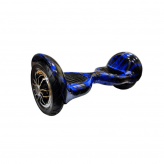 Гироскутер Rockwheel (с приложением) синее пламя-1