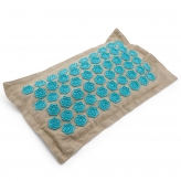 Массажная акупунктурная подушка (квадратная) EcoRelax, голубой-1