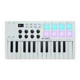 MIDI-клавиатура M-VAVE SMK-25 (25 клавиш) белая-1