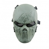 Страйкбольная маска CS2 green-1