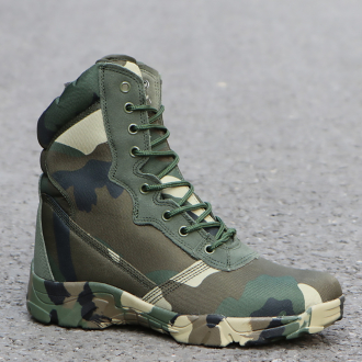 Тактические ботинки Alpo Army green camo 47-2