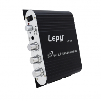 Аудио Bluetooth усилитель Lepy LP-838BT черный-2