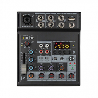Внешняя 4-канальная звуковая система GAX-TG502 (Микшерный пульт)-1