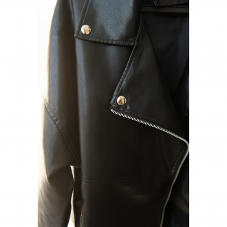 Куртка косуха Mokomora черная M-5