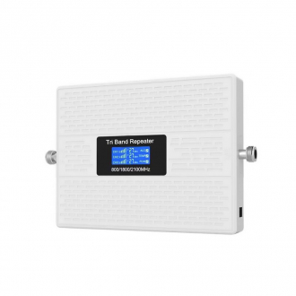 Усилитель сигнала связи Power Signal Extra 900/1800/2100 MHz (для 2G, 3G, 4G) 70 dBi, кабель 15м., комплект-2