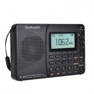 Многофункциональный радиоприемник Receivio K-603-3