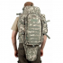 Рюкзак-трансформер тактический Krok Hunt 70 L с чехлом для ружья Cami grey-6