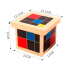 Деревянный куб головоломка для детей Cuboid-3